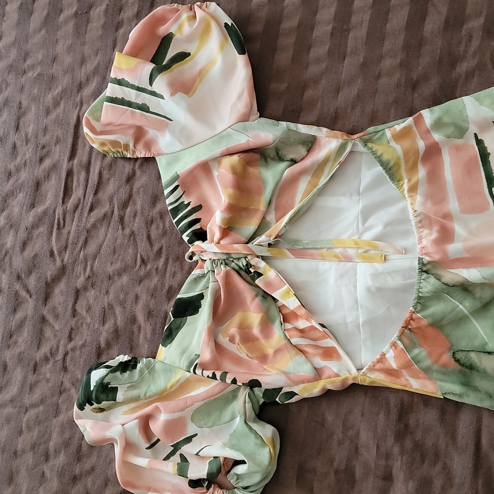 SHEIN summer dress